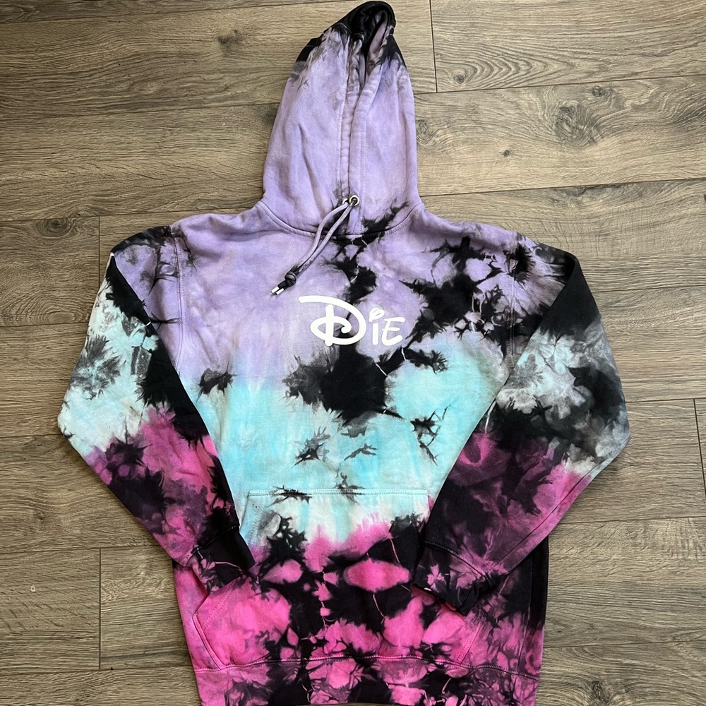 Linda Finegold Kirill ALF “Die” Tie Dye Hoodie